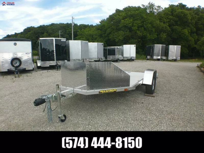2024 Aluma MC210 Two Place Motorcycle Trailer 