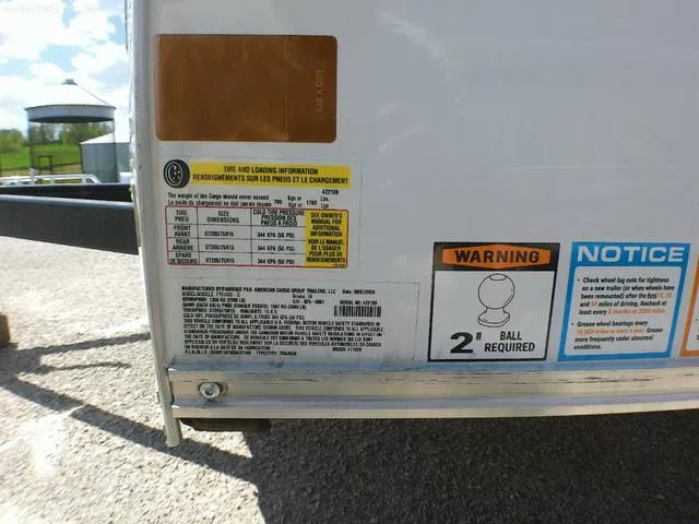new Cargo (Enclosed) Trailers Wells Cargo  for sale, in Middlebury, IN Thumbnail 15