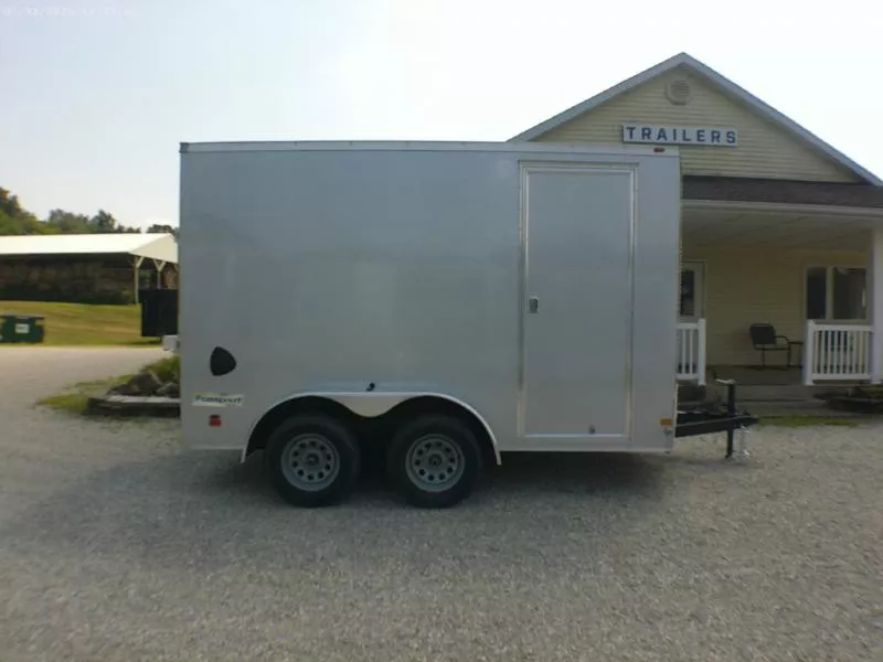 new Cargo (Enclosed) Trailers Haulmark  for sale, in Middlebury, IN Thumbnail 3
