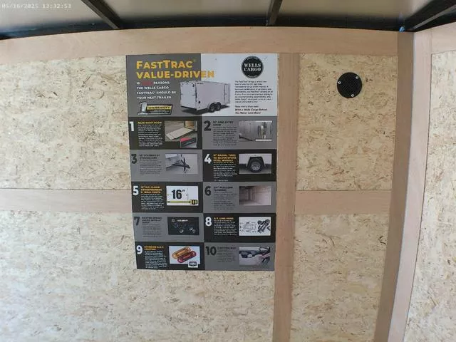 new Cargo (Enclosed) Trailers Wells Cargo  for sale, in Middlebury, IN Thumbnail 12