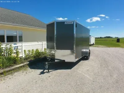 2026 Haulmark Passport 6X12 Deluxe With ACP 