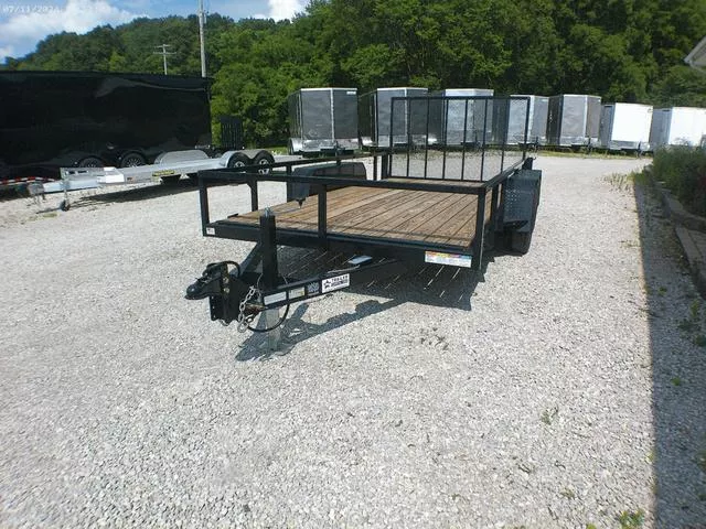 2024 BND Trailers 7X14 Standard 