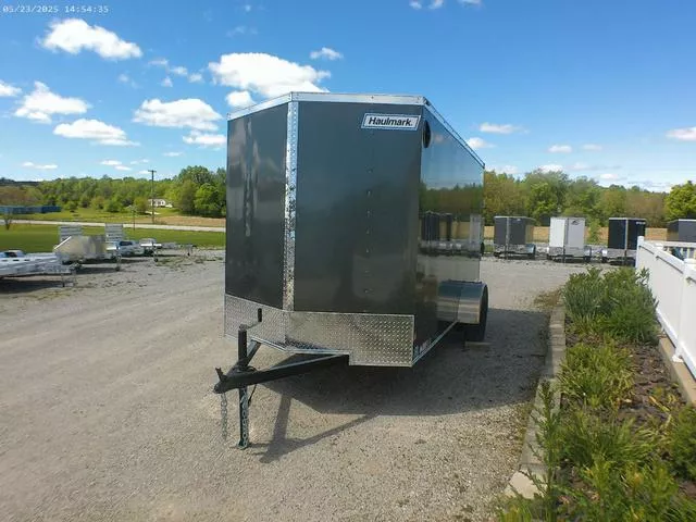 2025 Haulmark Passport 6X12 Deluxe 