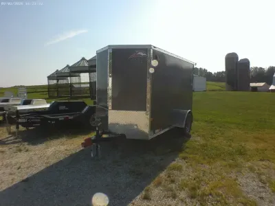 2027 American Hauler Arrow 5X10 Deluxe Anniversary Package