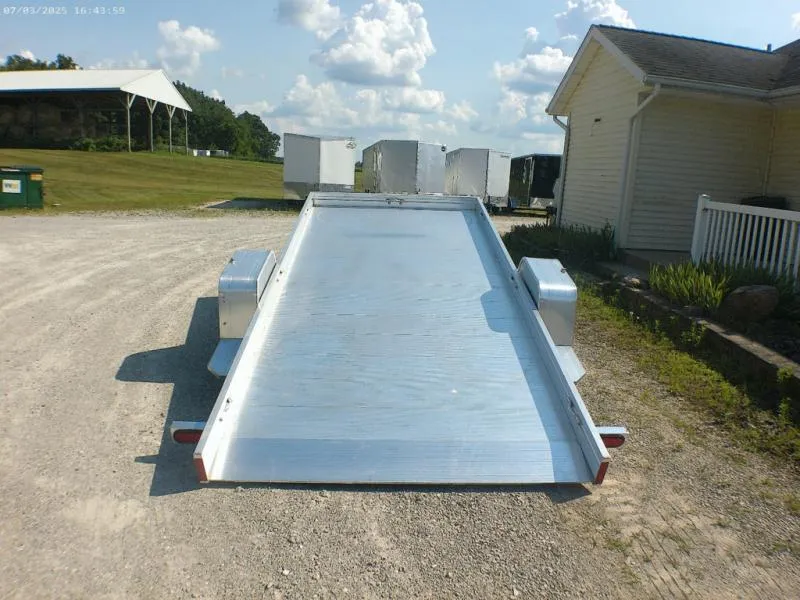 new Equipment / Flatbed Trailers Aluma  for sale, in Middlebury, IN Thumbnail 12