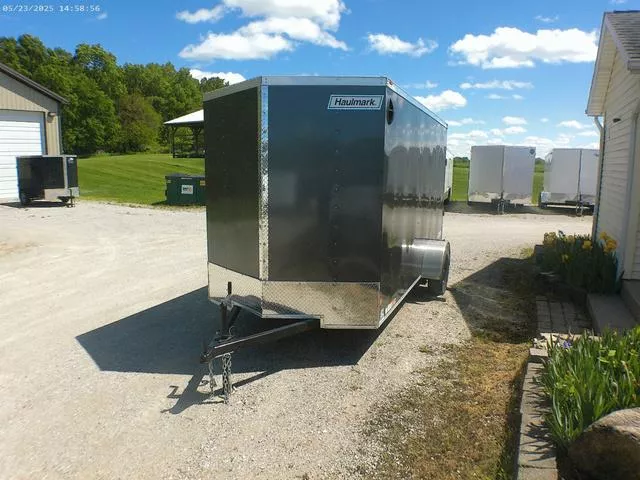 2025 Haulmark Passport 6X12 Deluxe 