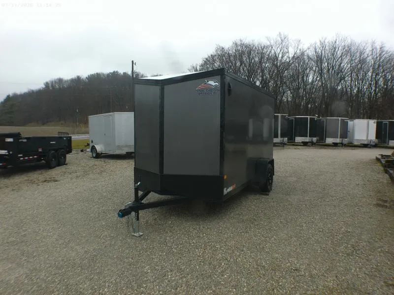 2026 American Hauler Night Hawk Premium 6X12 