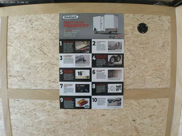 new Cargo (Enclosed) Trailers Haulmark  for sale, in Middlebury, IN Thumbnail 10