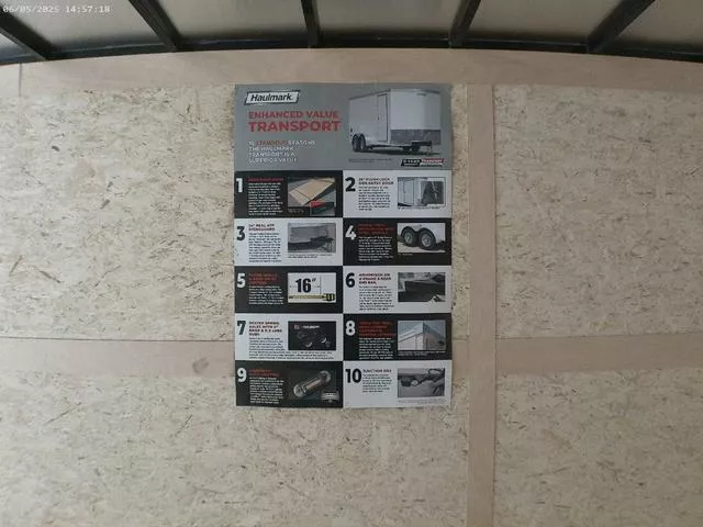 new Car Haulers / Racing Trailers Haulmark  for sale, in Middlebury, IN Thumbnail 15