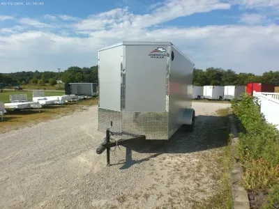 2027 American Hauler Arrow 6X12 Deluxe Anniversary Package