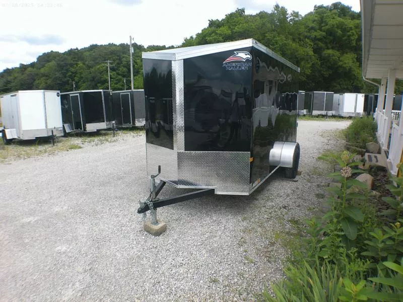 2026 American Hauler Night Hawk Premium 6X12 