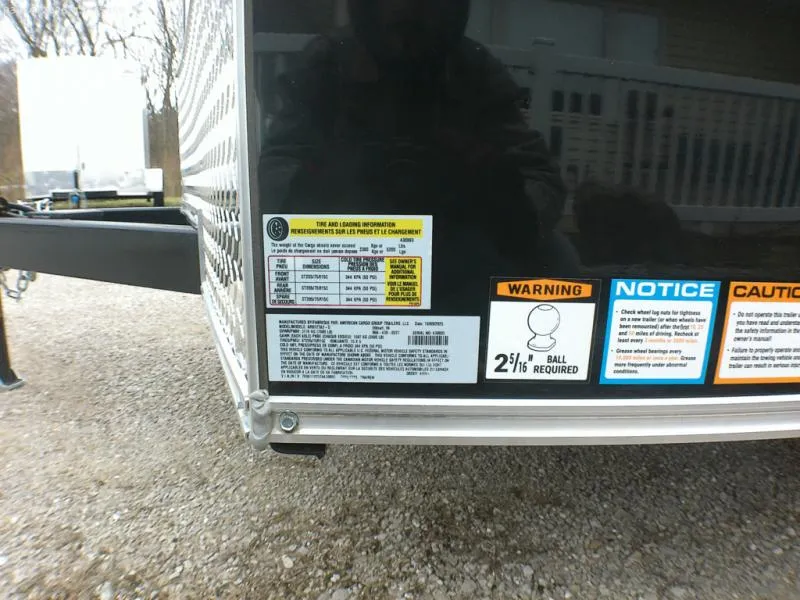 new Cargo (Enclosed) Trailers American Hauler  for sale, in Middlebury, IN Thumbnail 15