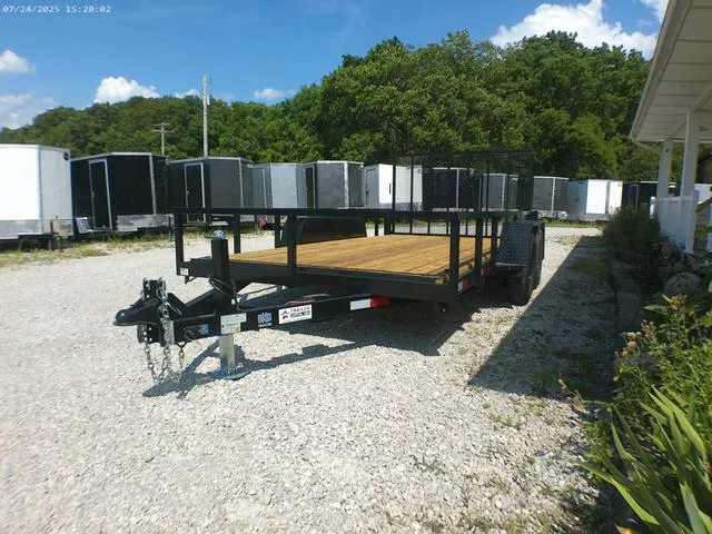 2025 BND Trailers 7X14 Tandem 