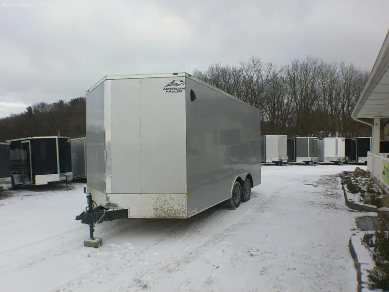 2026 American Hauler Arrow 8.5X16 Deluxe Extra Height