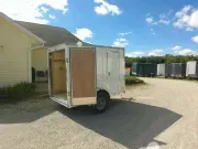 new Cargo (Enclosed) Trailers Haulmark  for sale, in Middlebury, IN Thumbnail 7
