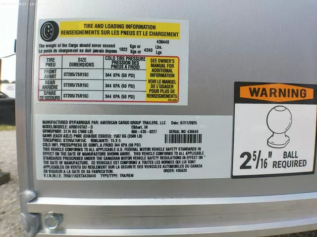 new Car Haulers / Racing Trailers American Hauler  for sale, in Middlebury, IN Thumbnail 14