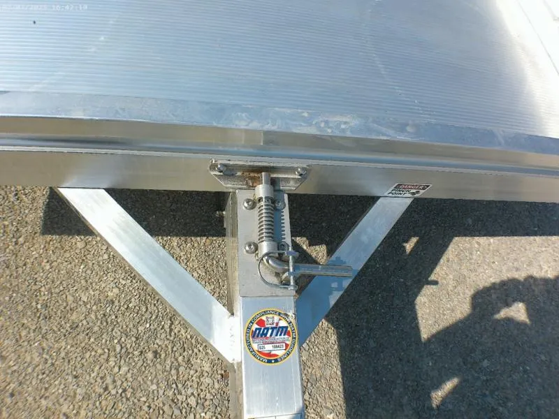 new Equipment / Flatbed Trailers Aluma  for sale, in Middlebury, IN Thumbnail 4