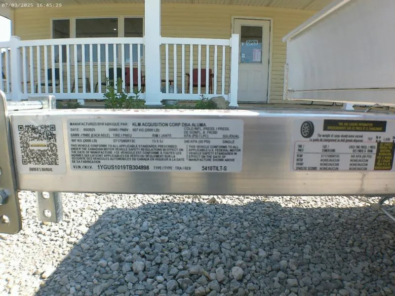 new Equipment / Flatbed Trailers Aluma  for sale, in Middlebury, IN Thumbnail 14