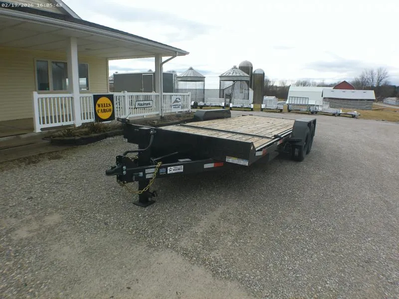 2025 BND Trailers 7X20 Heavy Duty Tilt Deck