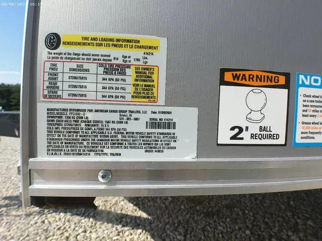 new Cargo (Enclosed) Trailers Haulmark  for sale, in Middlebury, IN Thumbnail 11