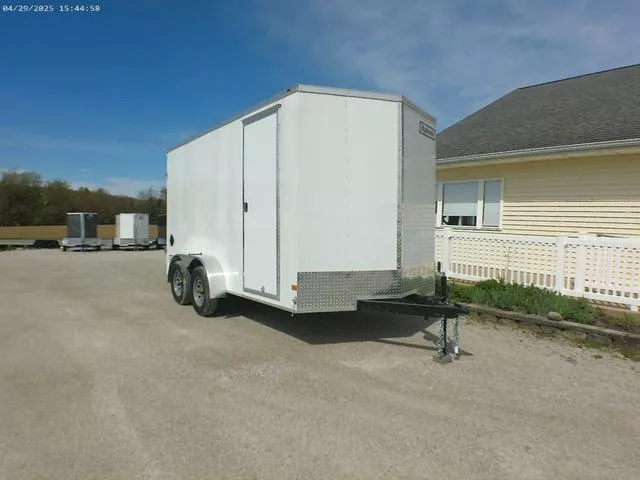 new Cargo (Enclosed) Trailers Haulmark  for sale, in Middlebury, IN Thumbnail 2