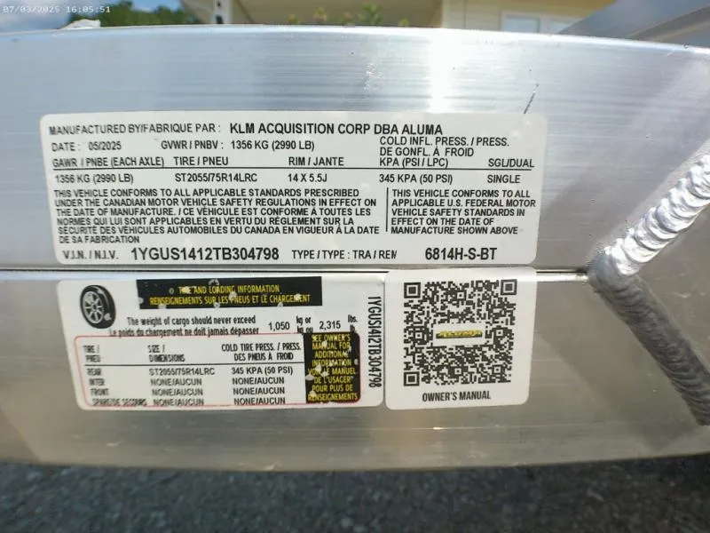 new Utility Trailers Aluma  for sale, in Middlebury, IN Thumbnail 6