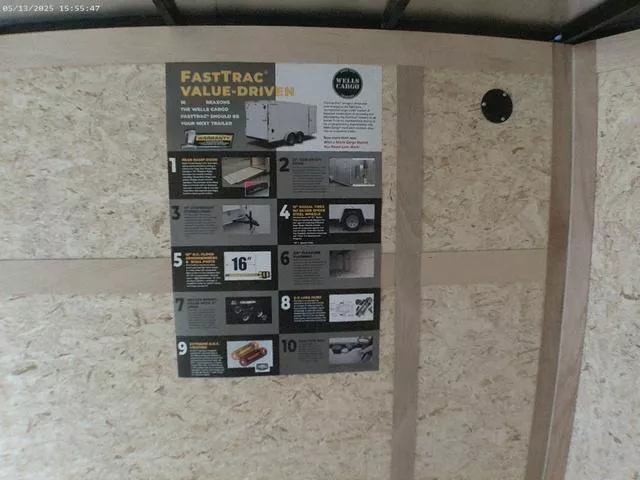 new Cargo (Enclosed) Trailers Wells Cargo  for sale, in Middlebury, IN Thumbnail 11