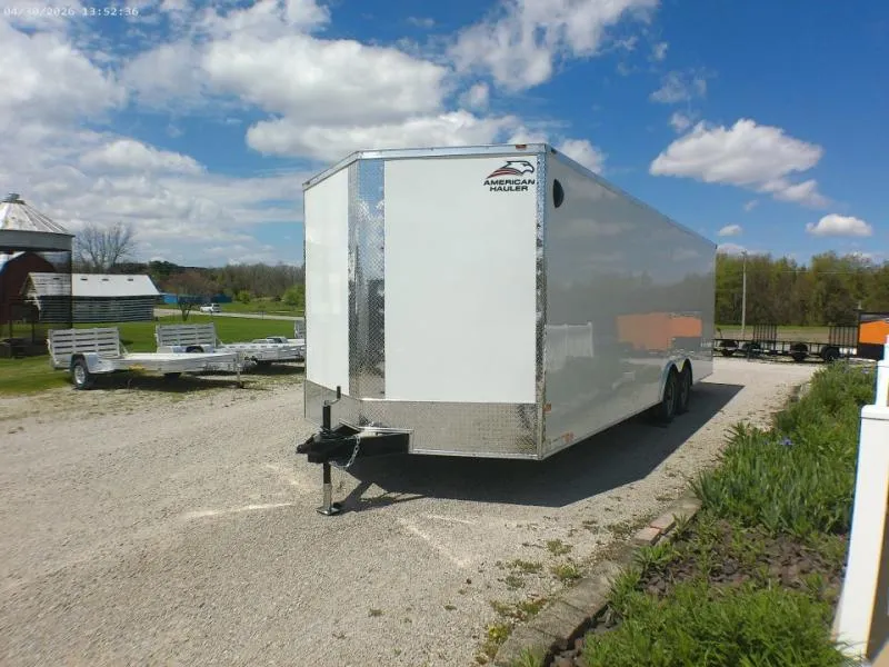 2026 American Hauler Arrow 8.5X24 Deluxe 