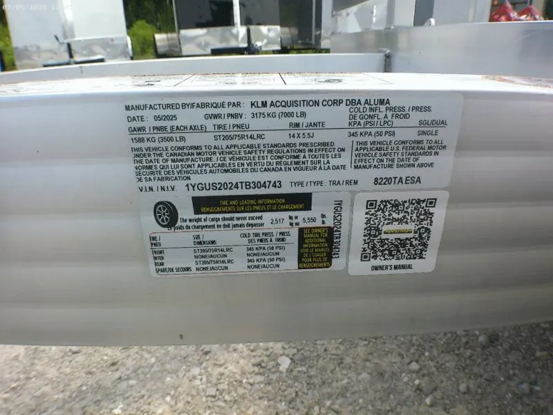 new Car Haulers / Racing Trailers Aluma  for sale, in Middlebury, IN Thumbnail 16