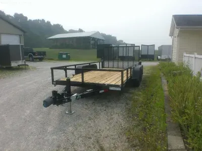 2025 BND Trailers 7X14