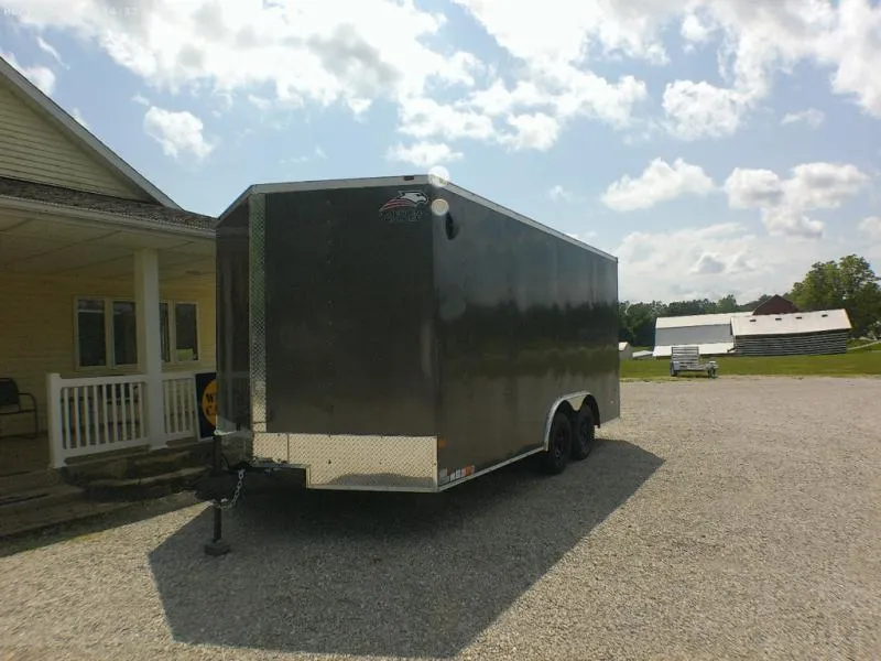 2025 American Hauler Arrow 8.5X16 Deluxe 