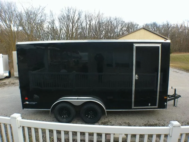 new Cargo (Enclosed) Trailers American Hauler  for sale, in Middlebury, IN Thumbnail 3