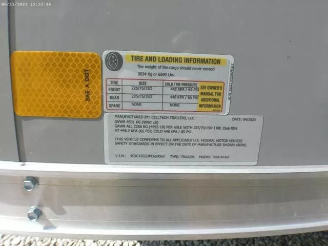 new Cargo (Enclosed) Trailers Other  for sale, in Middlebury, IN Thumbnail 16