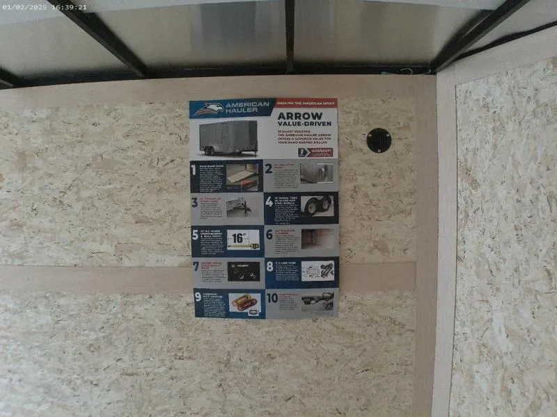 new Cargo (Enclosed) Trailers American Hauler  for sale, in Middlebury, IN Thumbnail 13