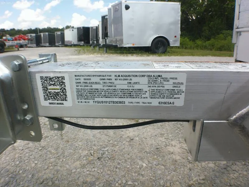 new Utility Trailers Aluma  for sale, in Middlebury, IN Thumbnail 11
