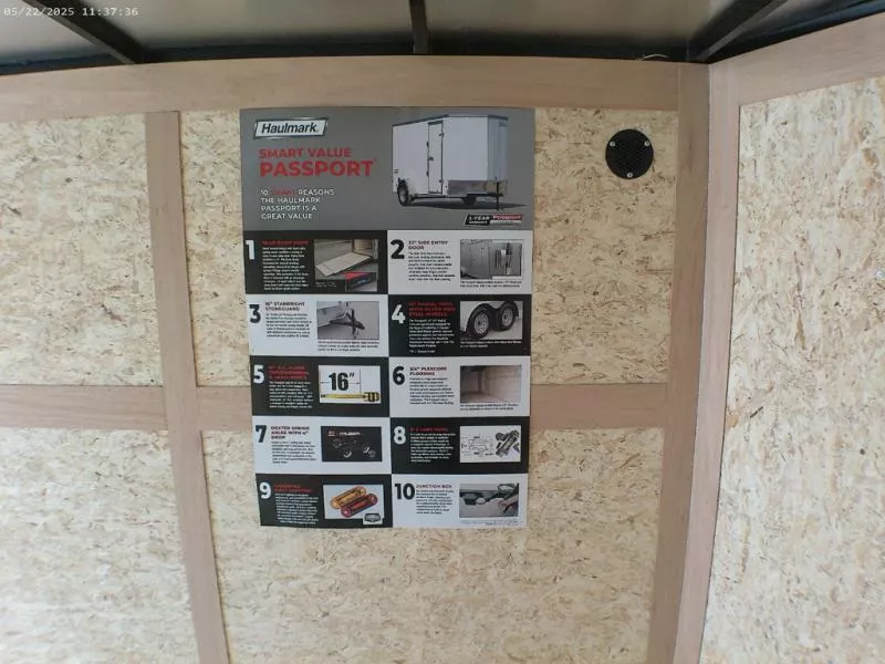 new Cargo (Enclosed) Trailers Haulmark  for sale, in Middlebury, IN Thumbnail 12