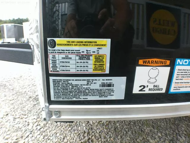 new Cargo (Enclosed) Trailers American Hauler  for sale, in Middlebury, IN Thumbnail 17