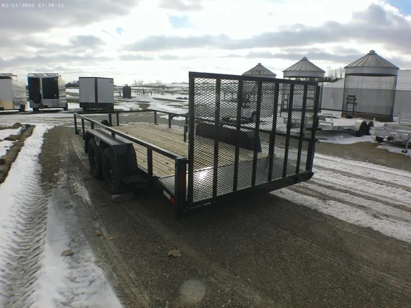 2026 BND Trailers 7X16 