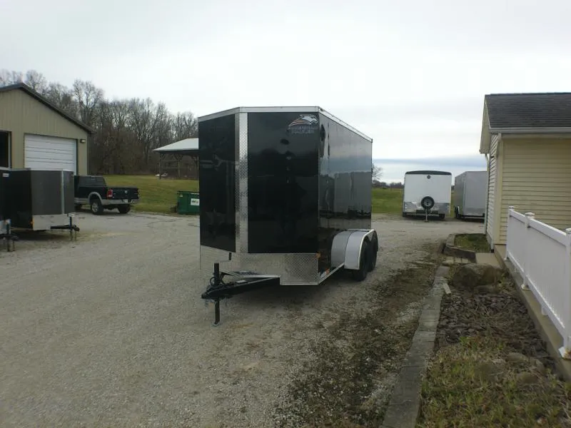 2026 American Hauler Arrow 6X12 Tandem Deluxe 