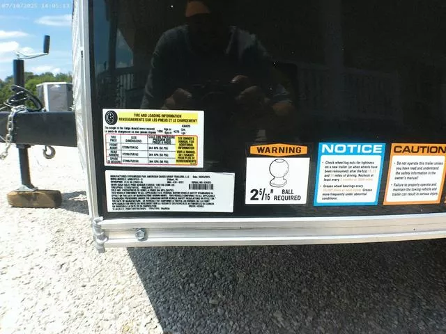 new Cargo (Enclosed) Trailers American Hauler  for sale, in Middlebury, IN Thumbnail 16