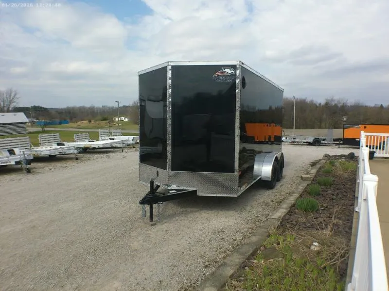 2025 American Hauler Arrow 7X14 Deluxe 