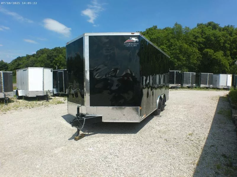 2026 American Hauler Arrow 8.5X16 Deluxe 