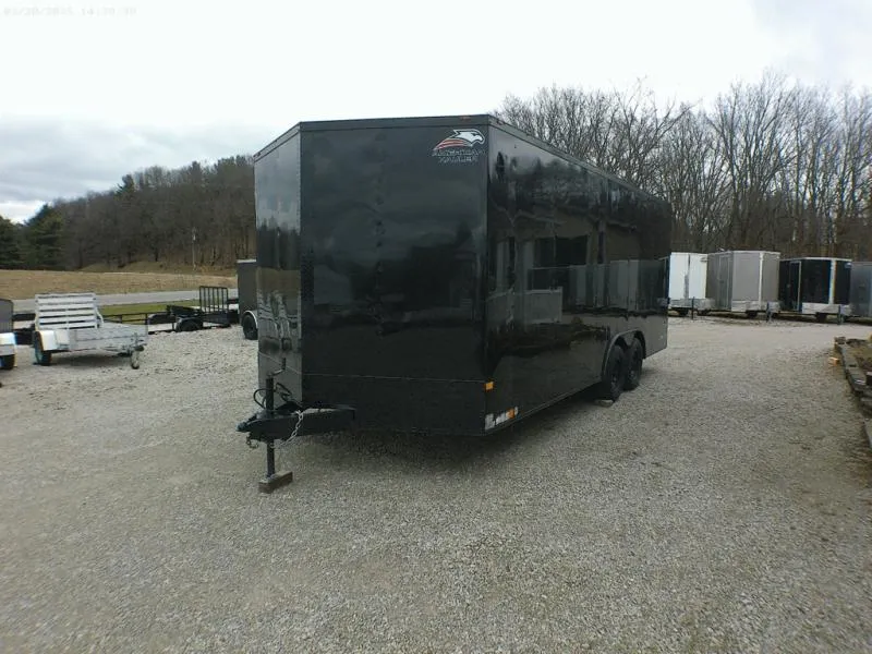 2025 American Hauler Arrow 8.5X20 Deluxe 