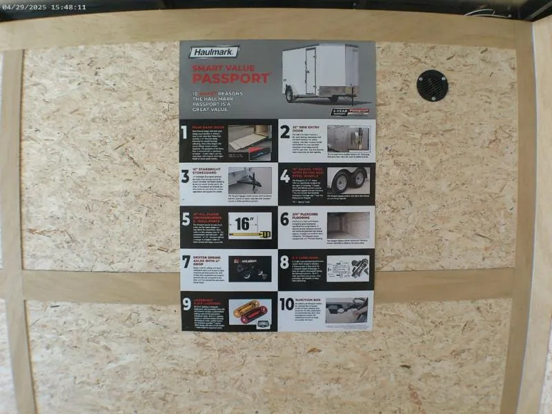 new Cargo (Enclosed) Trailers Haulmark  for sale, in Middlebury, IN Thumbnail 10