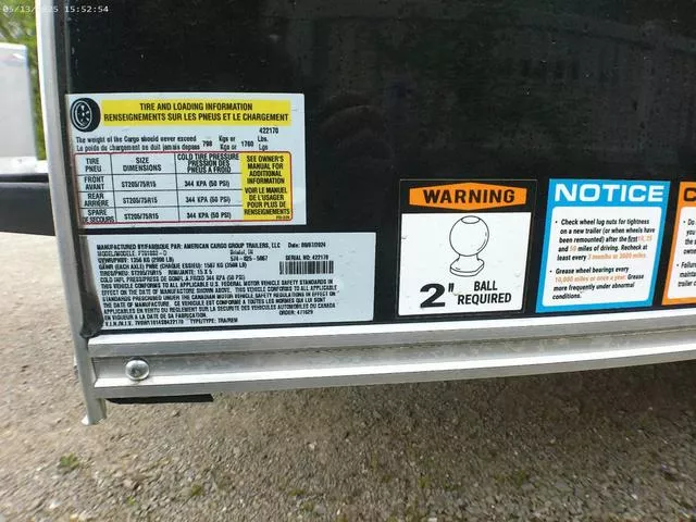 new Cargo (Enclosed) Trailers Wells Cargo  for sale, in Middlebury, IN Thumbnail 12