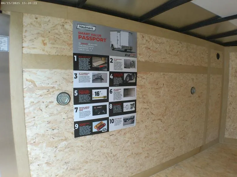 new Cargo (Enclosed) Trailers Haulmark  for sale, in Middlebury, IN Thumbnail 11