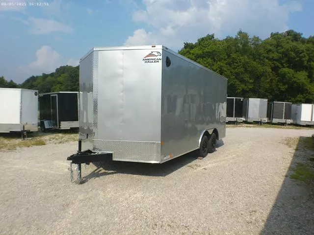 2026 American Hauler Arrow 8.5X16 Deluxe 