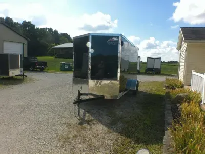 2027 American Hauler Arrow 6X12 Deluxe Anniversary Package