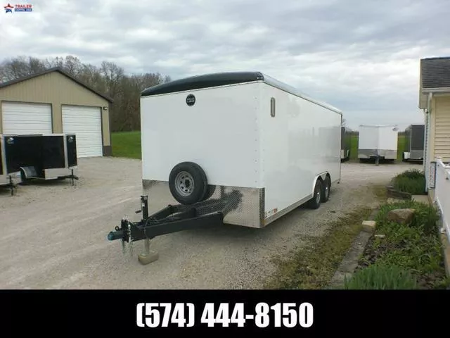 2024 Wells Cargo Wagon HD 8.5X20 Commercial Grade 