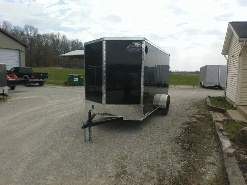2026 American Hauler Arrow 6X12 Deluxe With ACP